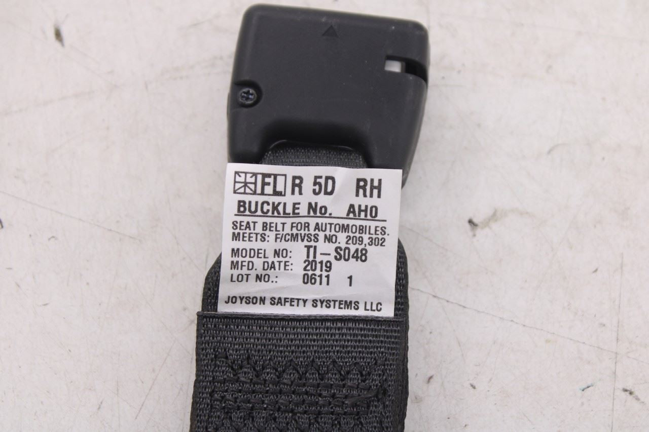 2017-21 Subaru Impreza Limited Rear Right Left Side 2nd Row Seat Belt Buckle Set14