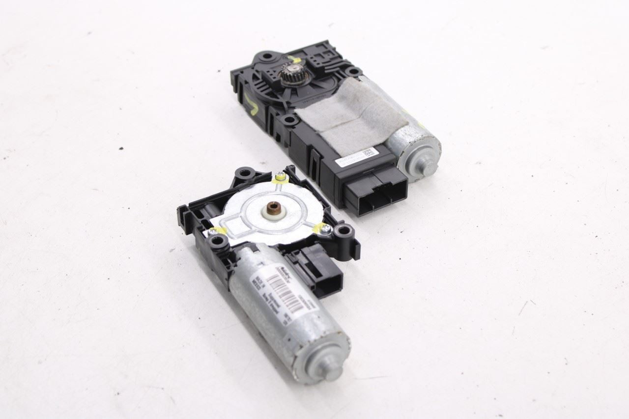 17-19 Buick LaCrosse Premium Upper Roof Sunroof Moonroof Motor Set 26235040 OEM5