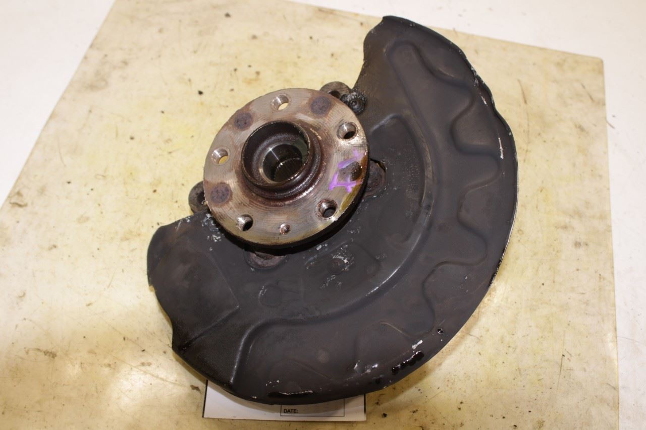 2018-2023 Volkswagen Atlas S Front Left Side Spindle Knuckle Hub 3QF-407-255-E - Alshned Auto Parts