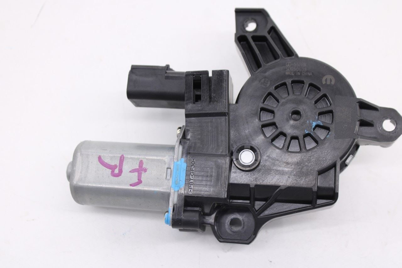 19-26 RAM 1500 Big Horn Front Right Door Power Window Regulator Motor 68321288AA6