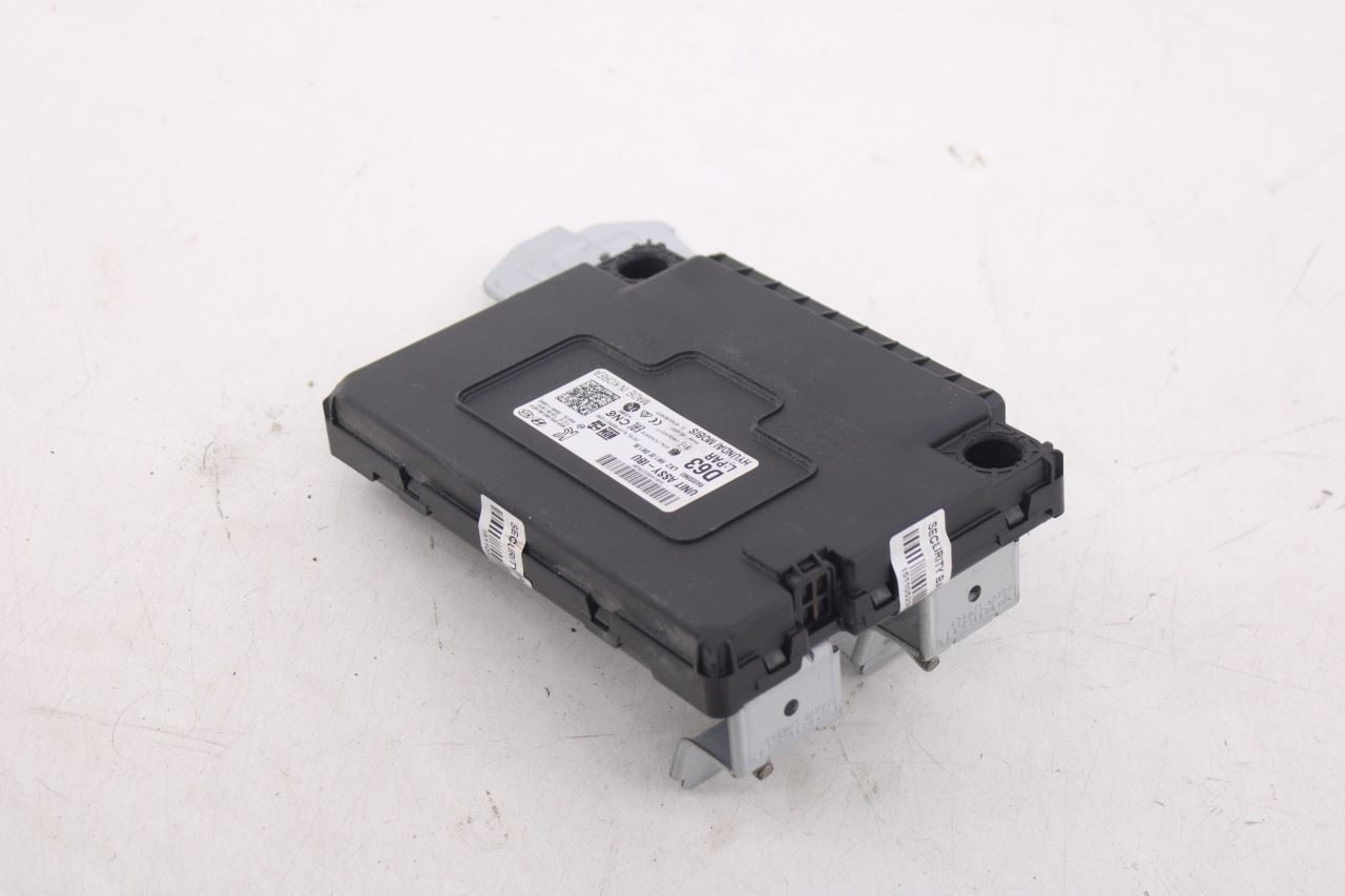 2020-2022 Hyundai Palisade Limited AWD Body Computer Control Module BCM BCU OEM - Alshned Auto Parts