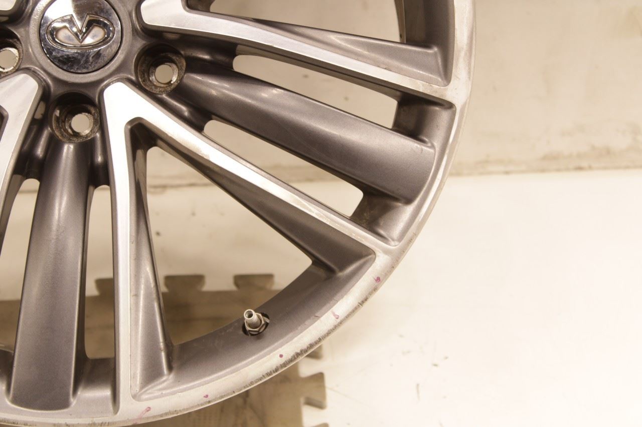 2015-18 Infiniti Q50 Premium Aluminum Wheel R19x8.5J 15 Spoke D0CMM-4GC3C *ReaD* - Alshned Auto Parts