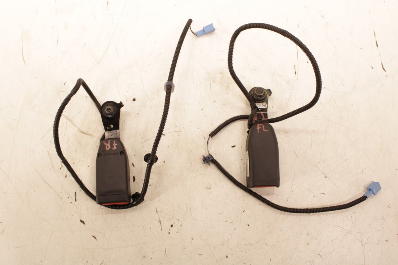 2019-25 Acura RDX SH-AWD 2.0L AWD Front Right and Left Side Seat Belt Buckle Set - Alshned Auto Parts