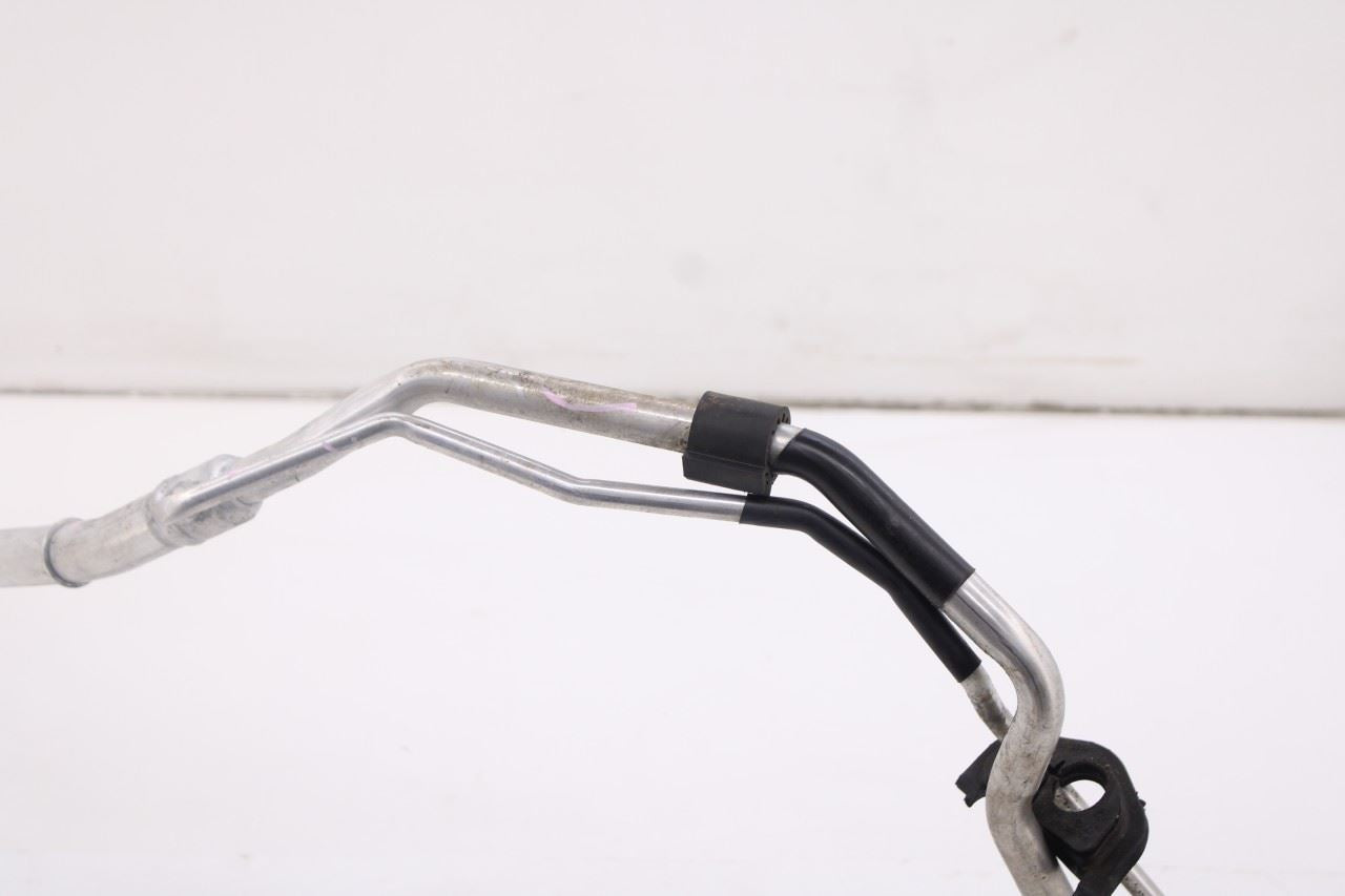 11-18 Porsche Cayenne S 4.8L AC Conditioning Pressure Liquid Hose Tube Pipe Set7