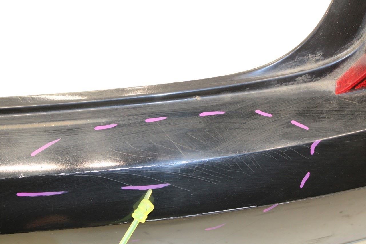2016-2019 Volkswagen Passat SE Rear Bumper Cover 561807421KGRU OEM - Alshned Auto Parts