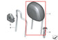 2014-24 Mini Cooper S Hardtop Front Right or Left Seat Headrest 52-10-7-939-101 - Alshned Auto Parts
