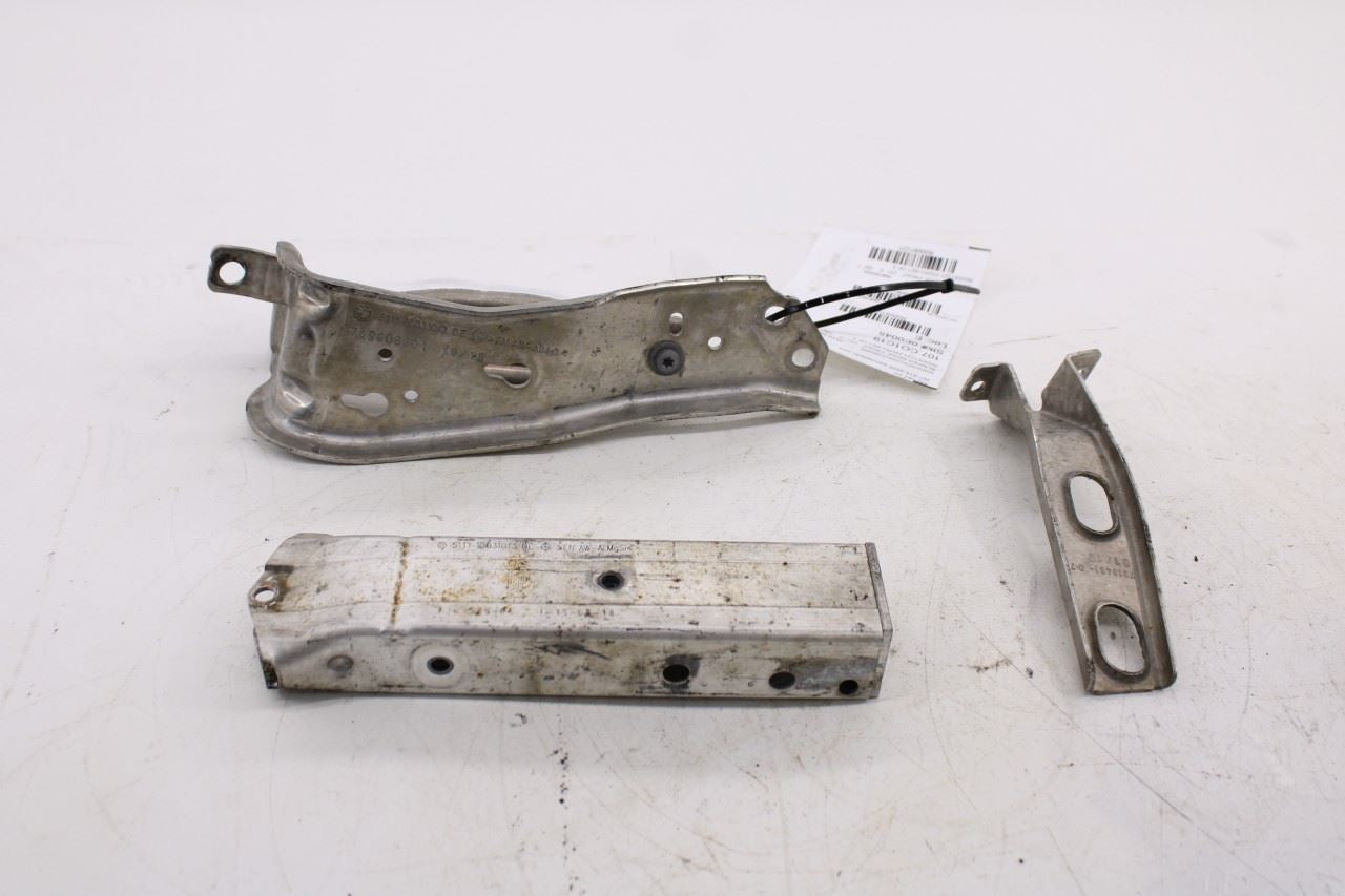 14-24 Mini Hardtop Cooper Front Bumper Right Side Support Mount Bracket Set of 3 - Alshned Auto Parts