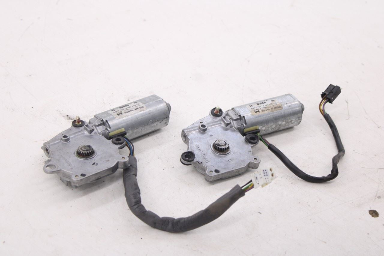 2003-06 Mercedes-Benz E500 Upper Roof Power Sliding Glass Sunroof Motor Set of 26