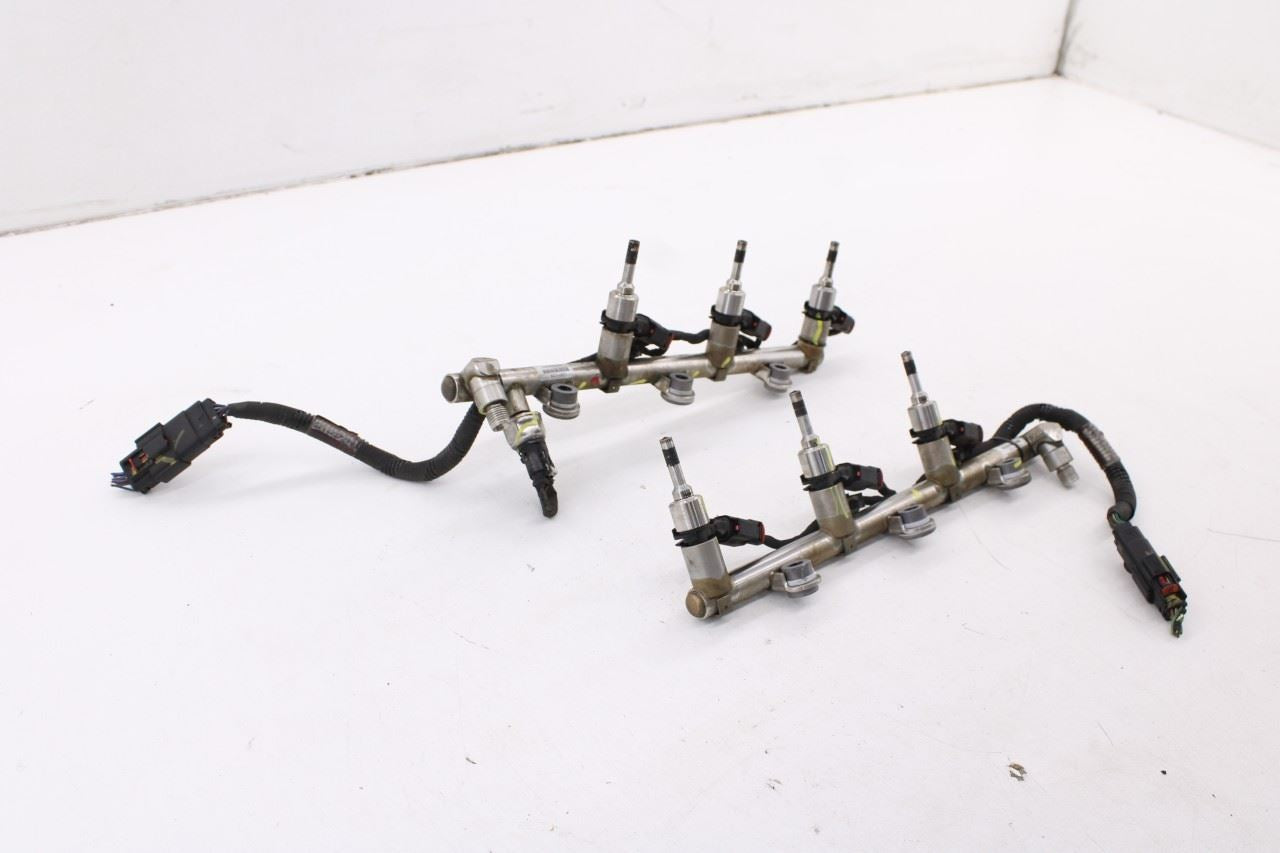2017-2019 Buick Lacrosse Premium 3.6L Fuel Rail with Injectors Set of 2 12671078 - Alshned Auto Parts