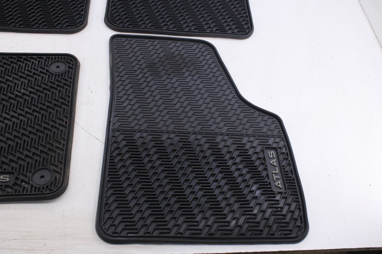 20-26 Volkswagen Atlas SE Front Rear RH and LH All Weather Carpet Floor Mats Set - Alshned Auto Parts