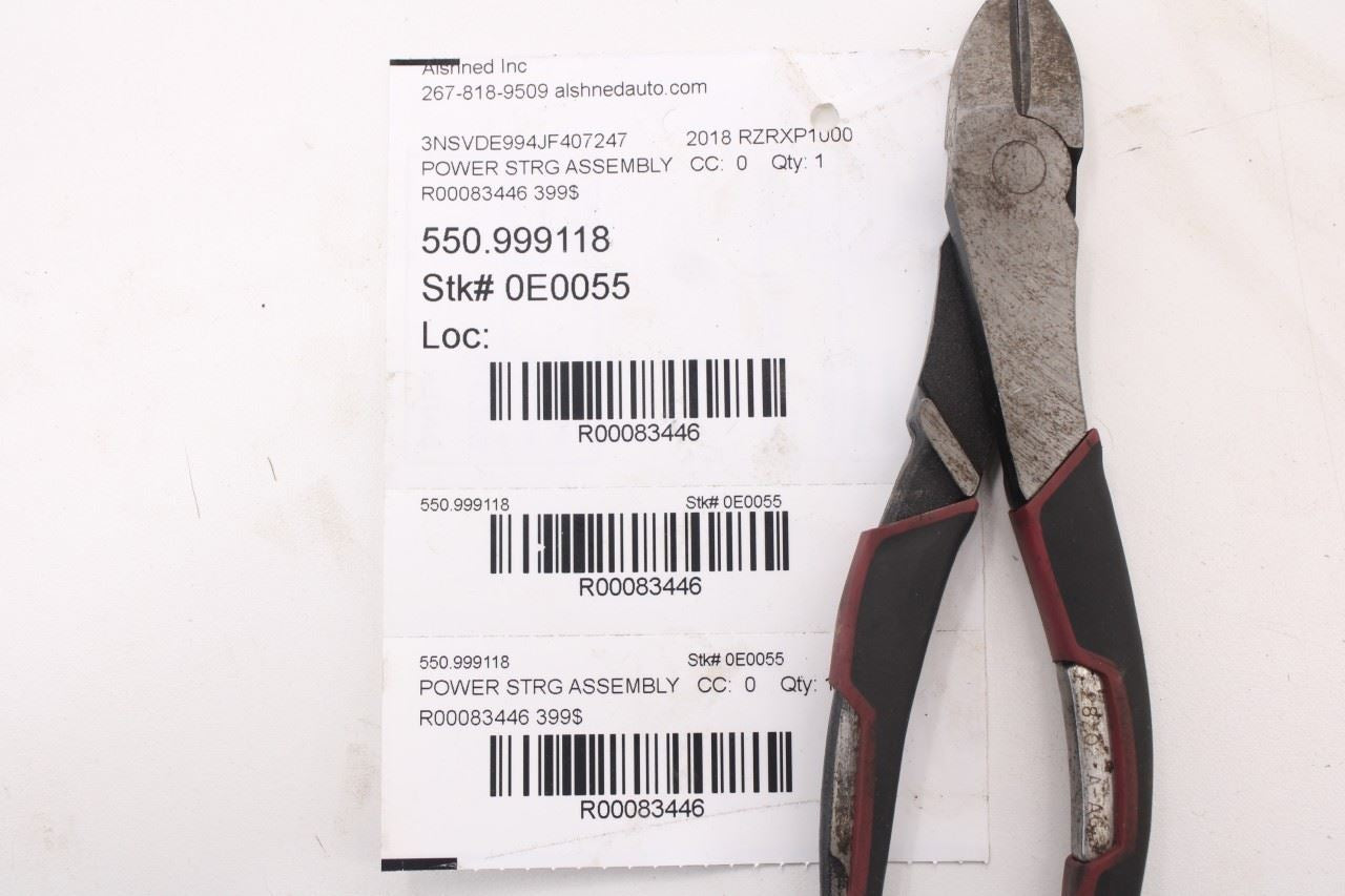 2017-2023 Polaris RZR XP 1000 1.0L Electronic Power Steering Motor 2413483 OEM - Alshned Auto Parts