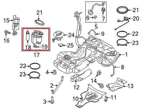 2013-16 Audi S4 Premium Plus 3.0L In Tank Fuel Pump Assembly 8K0-919-051-AS OEM - Alshned Auto Parts