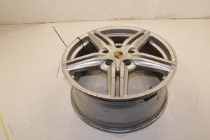 2012-2018 Porsche Cayenne Platinum Alloy Wheel R19x8.5 5 Double Spoke *ReaD*