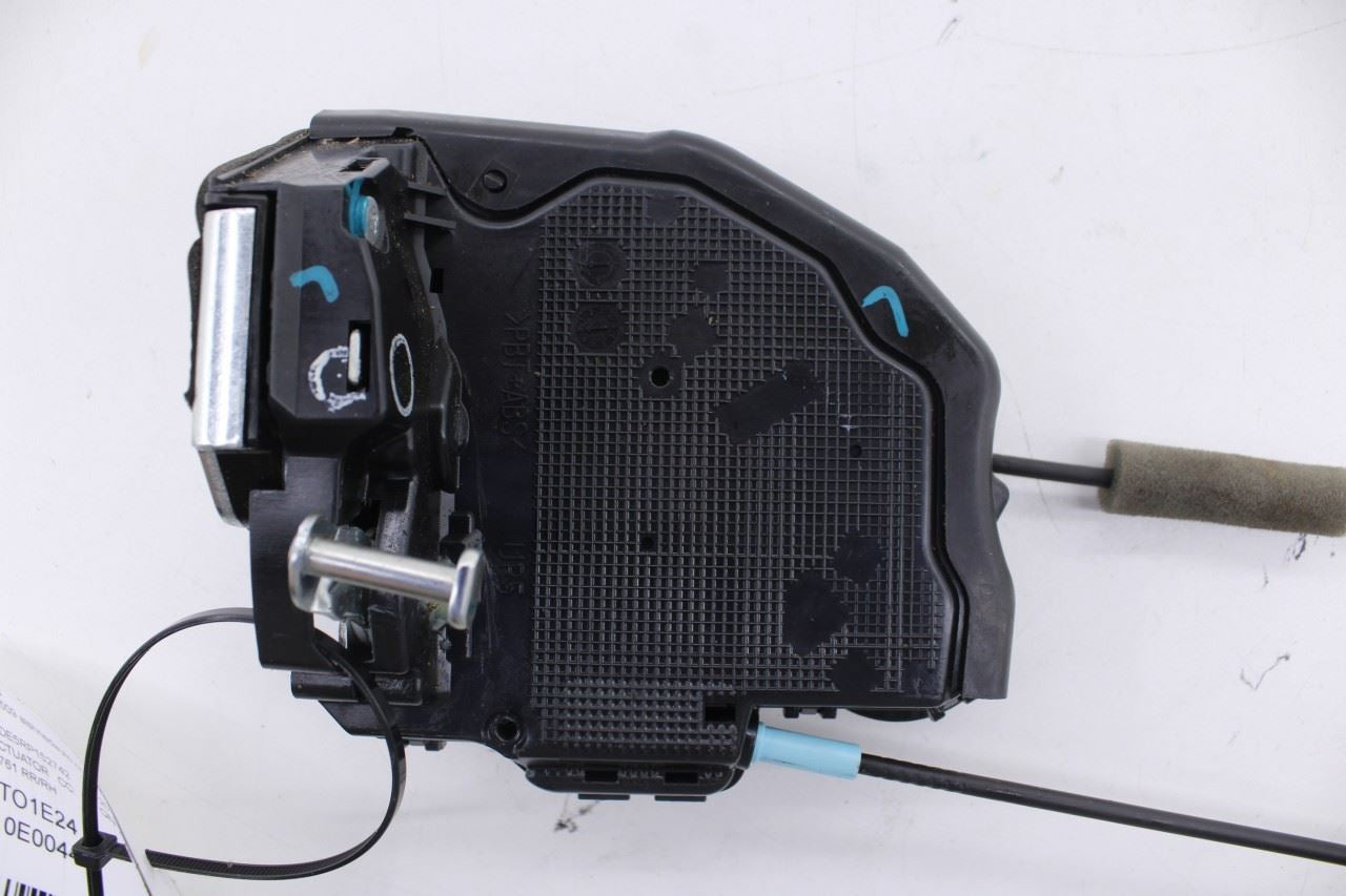 2020-2025 Toyota Corolla LE Rear Right Door Lock Latch Actuator Assy 69050-025902