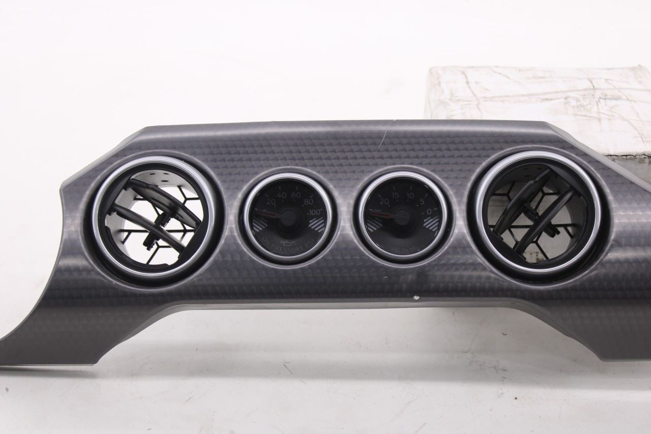 18-23 Ford Mustang GT Right Dashboard Instrument Panel Trim Cover KR3Z6304338LA2