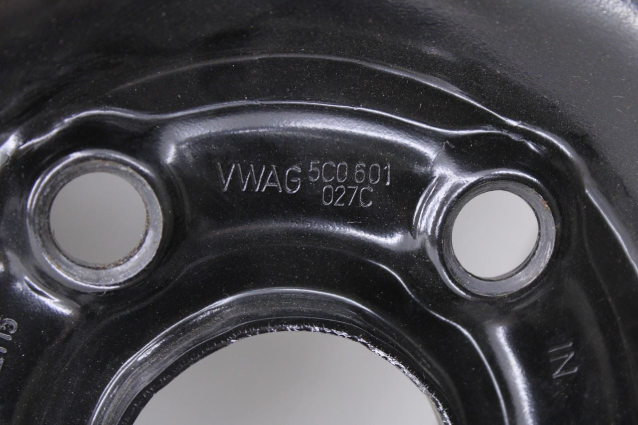 12-18 Volkswagen Jetta Sport Spare Wheel Tire Continental T125/90R16 98M R16x3J7