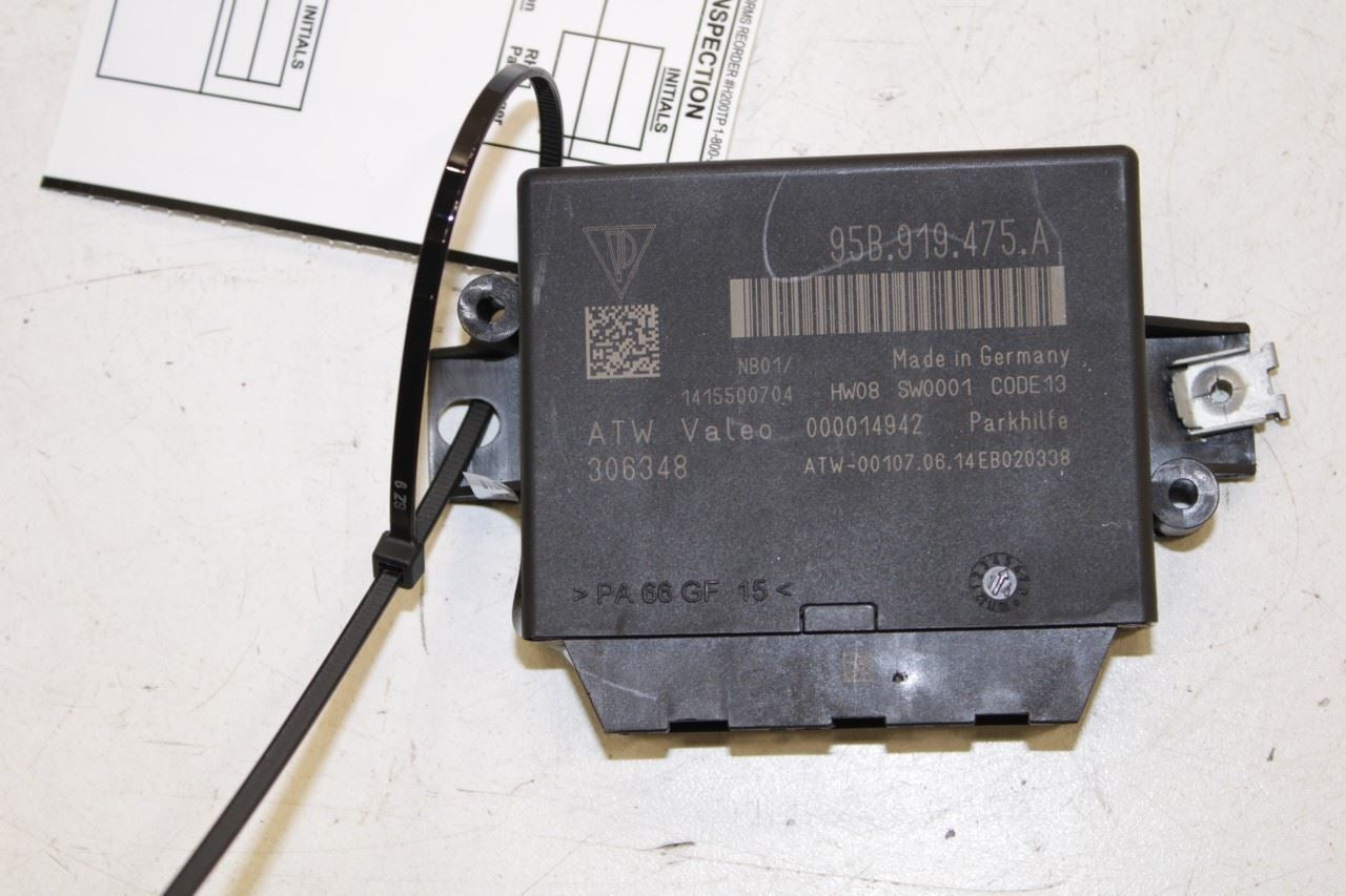 2011-2014 Porsche Cayenne Platinum Parking Assist Aid Control Module 95B919475A - Alshned Auto Parts
