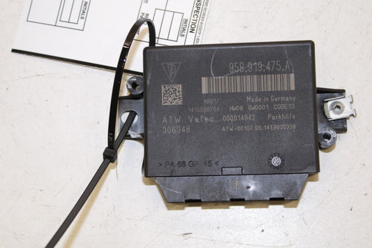 2011-2014 Porsche Cayenne Platinum Parking Assist Aid Control Module 95B919475A - Alshned Auto Parts