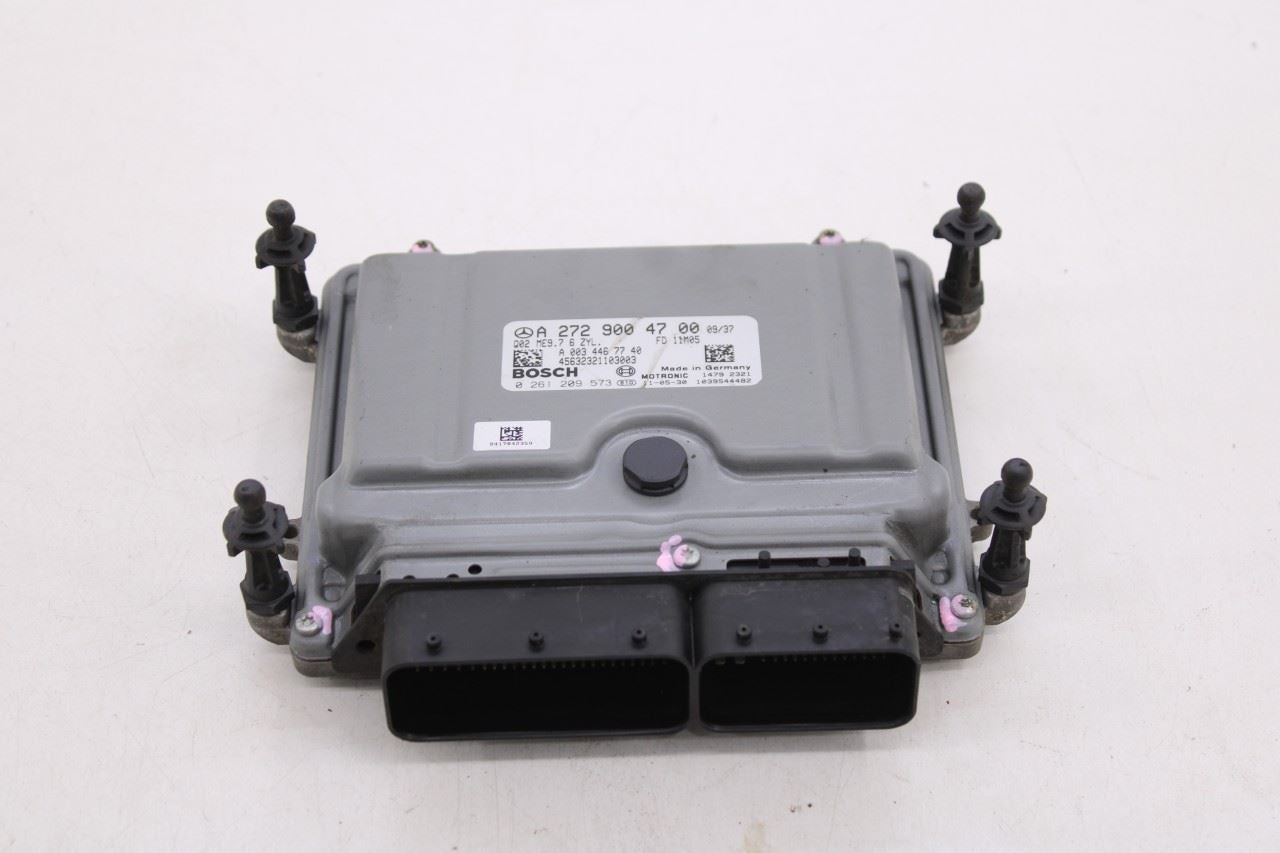 2010-2011 Mercedes-Benz E 350 Luxury 4Matic 3.5L Engine Computer Control Module0