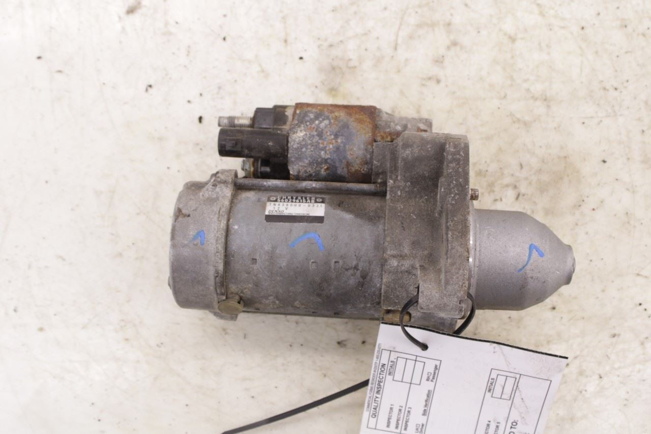 2015-2022 Jeep Cherokee Limited 3.2L Engine Starter Motor 56029615AB OEM - Alshned Auto Parts