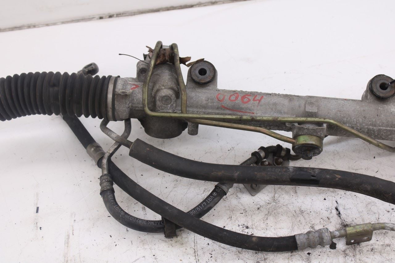 2006-2009 Mercedes-Benz CLK 350 3.5L RWD Power Steering Gear Rack and Pinion13