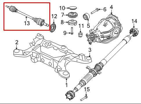 2015-23 Dodge Charger GT AWD Rear Left Side CV Axle Drive Half Shaft 52123958AE - Alshned Auto Parts