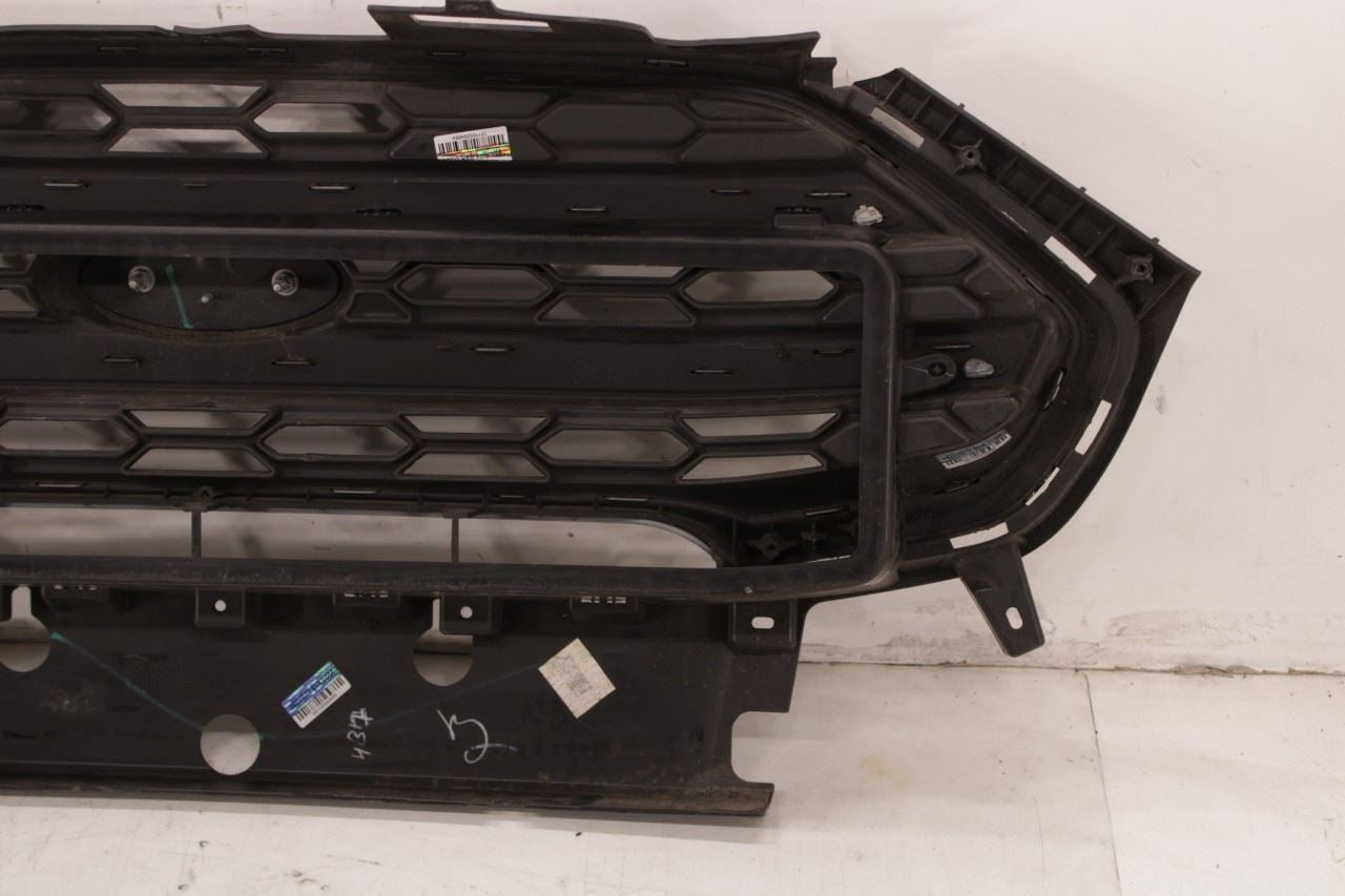 2018-2022 Ford EcoSport SE 1.0L FWD Front Center Radiator Upper Grille w/ Emblem - Alshned Auto Parts