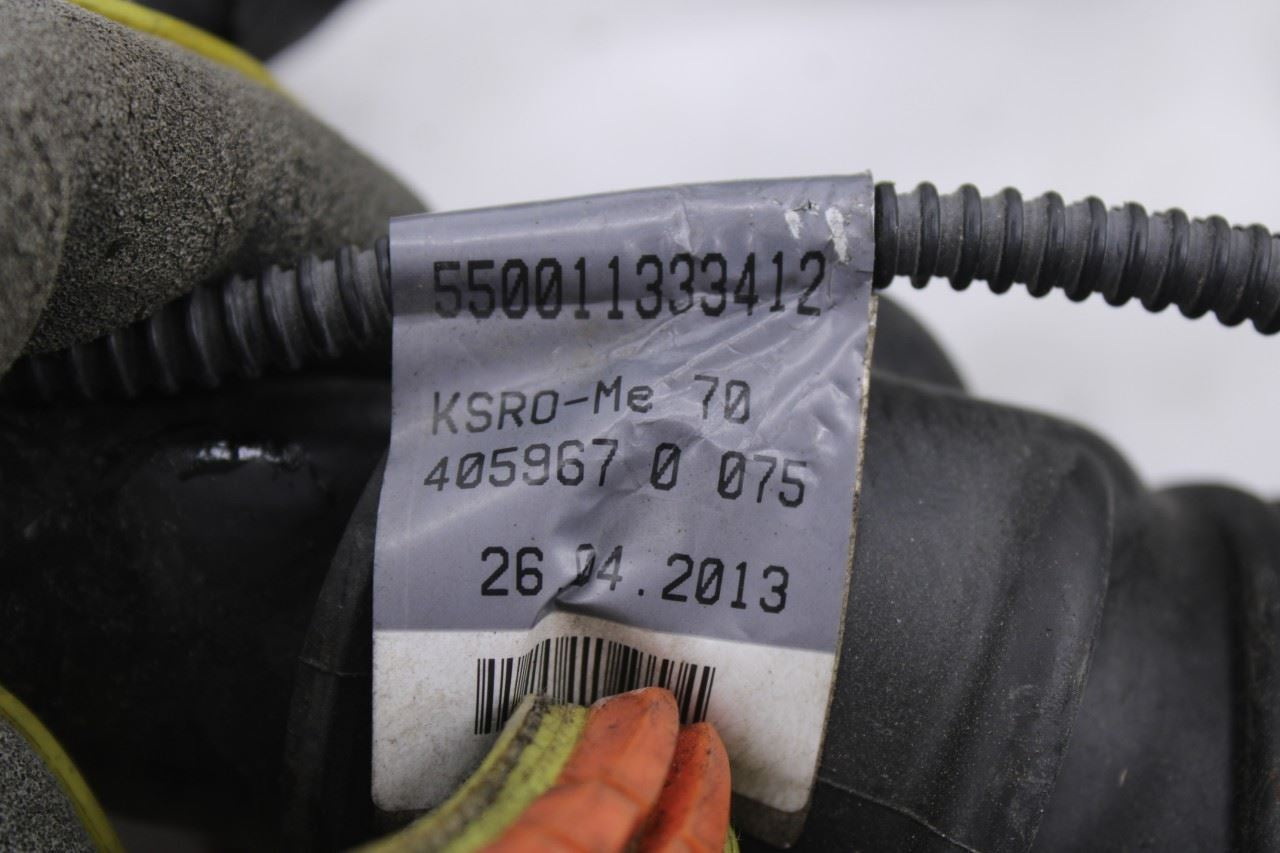 2013-16 Audi S4 Premium Plus 3.0L AT Engine Wire Harness 8K1971072NT OEM *ReaD*16