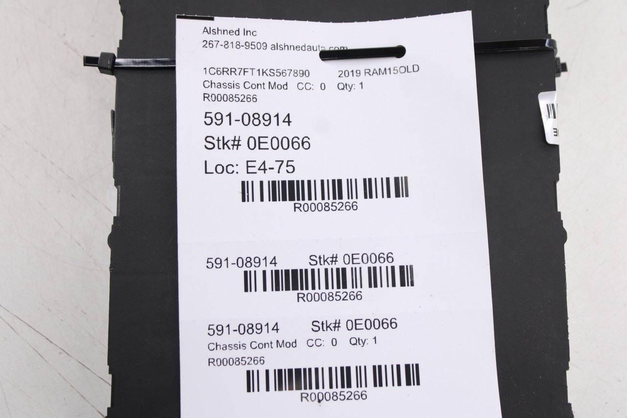 2014-2024 RAM 1500 Classic Express Quad Cab Body Computer Control Module BCM BCU17