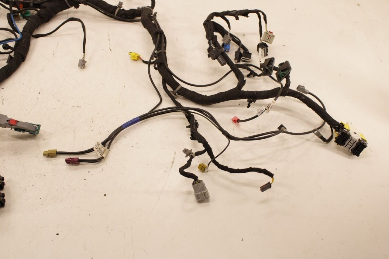 2018-19 GMC Acadia SLT-1 Dash Instrument Panel Wire Harness w/ Fuse Box 84458056 - Alshned Auto Parts