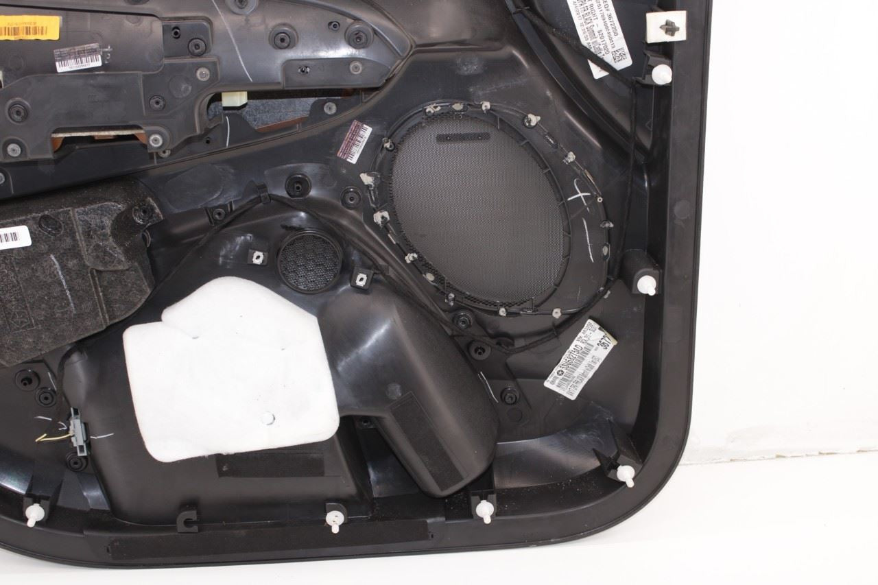 2017 Jeep Grand Cherokee Summit Front Right Side Door Trim Panel 5SU682T5AD OEM - Alshned Auto Parts