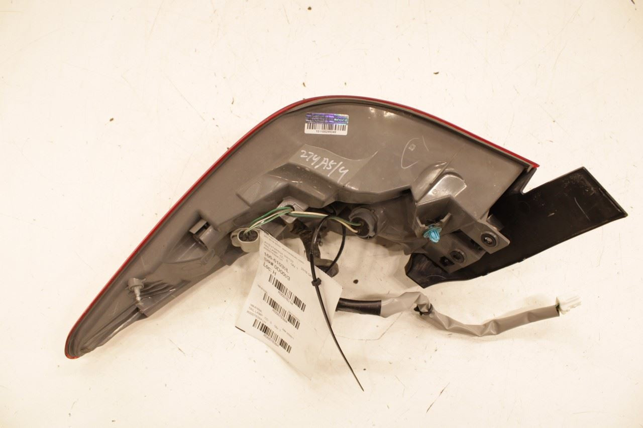 2015-2018 Infiniti Q50 Premium Rear Left Driver Side Tail Light Lamp 26555-4HB0C - Alshned Auto Parts