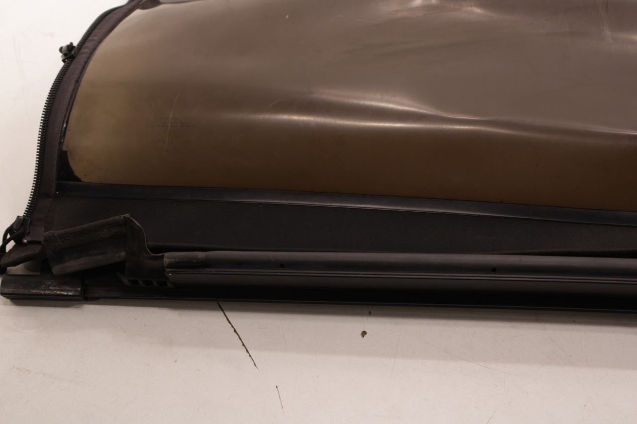 13-18 Jeep Wrangler Sport 2dr 3.6L 4WD Soft Rear Tailgate Top Window 1XZ75FX9AC - Alshned Auto Parts