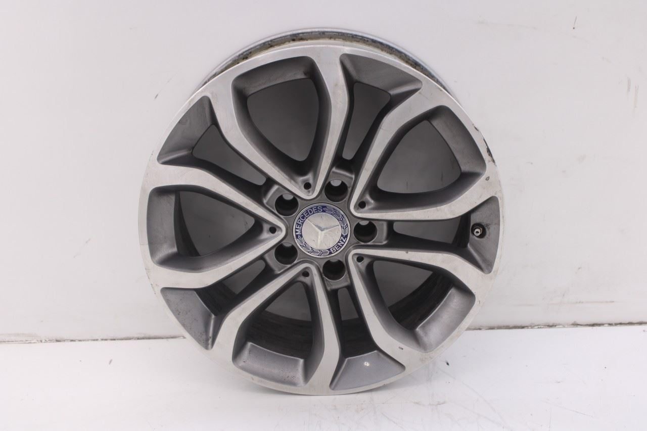 2015-2019 Mercedes-Benz C300 4Matic Alloy Wheel R17x7J 10 Spoke 2054010200 OEM - Alshned Auto Parts