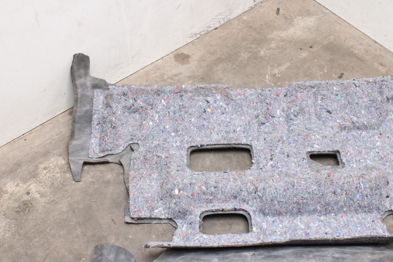 11-19 Jeep Grand Cherokee Summit Rear Trunk Cargo Spare Floor Carpet Liner Cover - Alshned Auto Parts