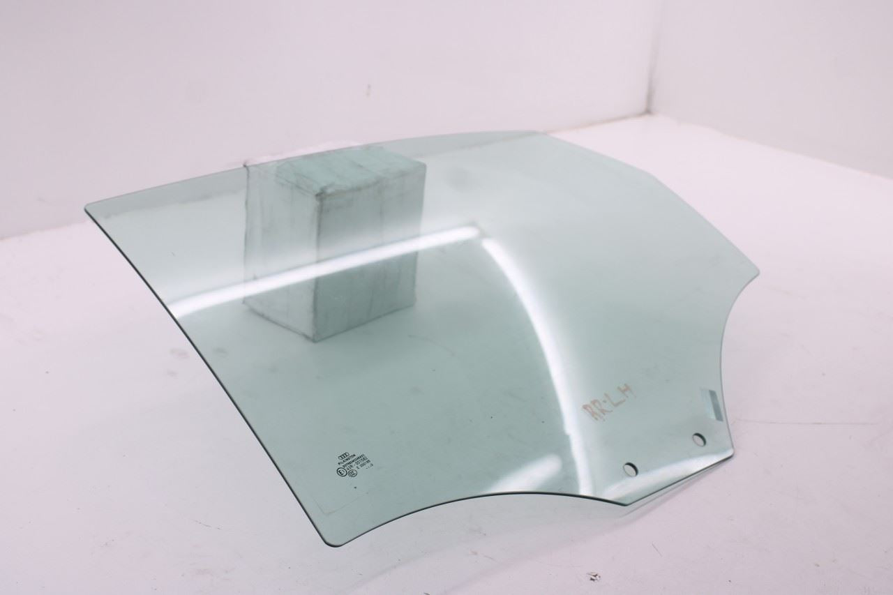 2010-2016 Audi S4 Premium Plus Rear Left Door Window Movable Glass 8K5845205E2