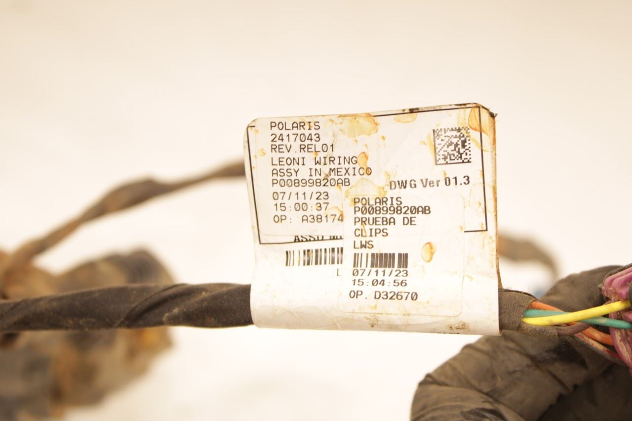 2024 Polaris RZR XP 1000 Ultimate Main Chassis Ride Command Wire Harness 2417043 - Alshned Auto Parts