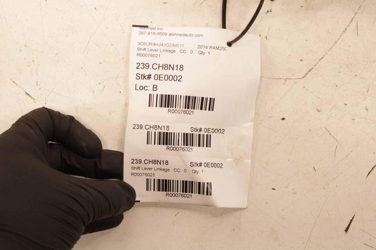 2011-18 Ram 2500 Tradesman Steering Column Auto Transmission Gear Shifter Lever - Alshned Auto Parts