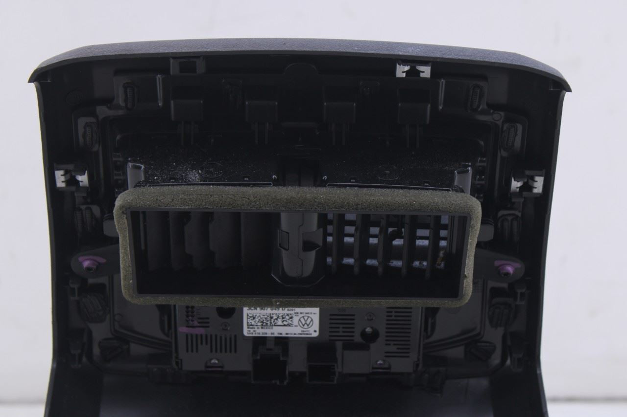 2021-23 Volkswagen Atlas SE Rear Center Console Back Panel w/ AC Heater Control10