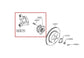 2019-2025 Infiniti QX50 ESSENTIAL Rear Left Driver Side Spindle Knuckle Hub - Alshned Auto Parts