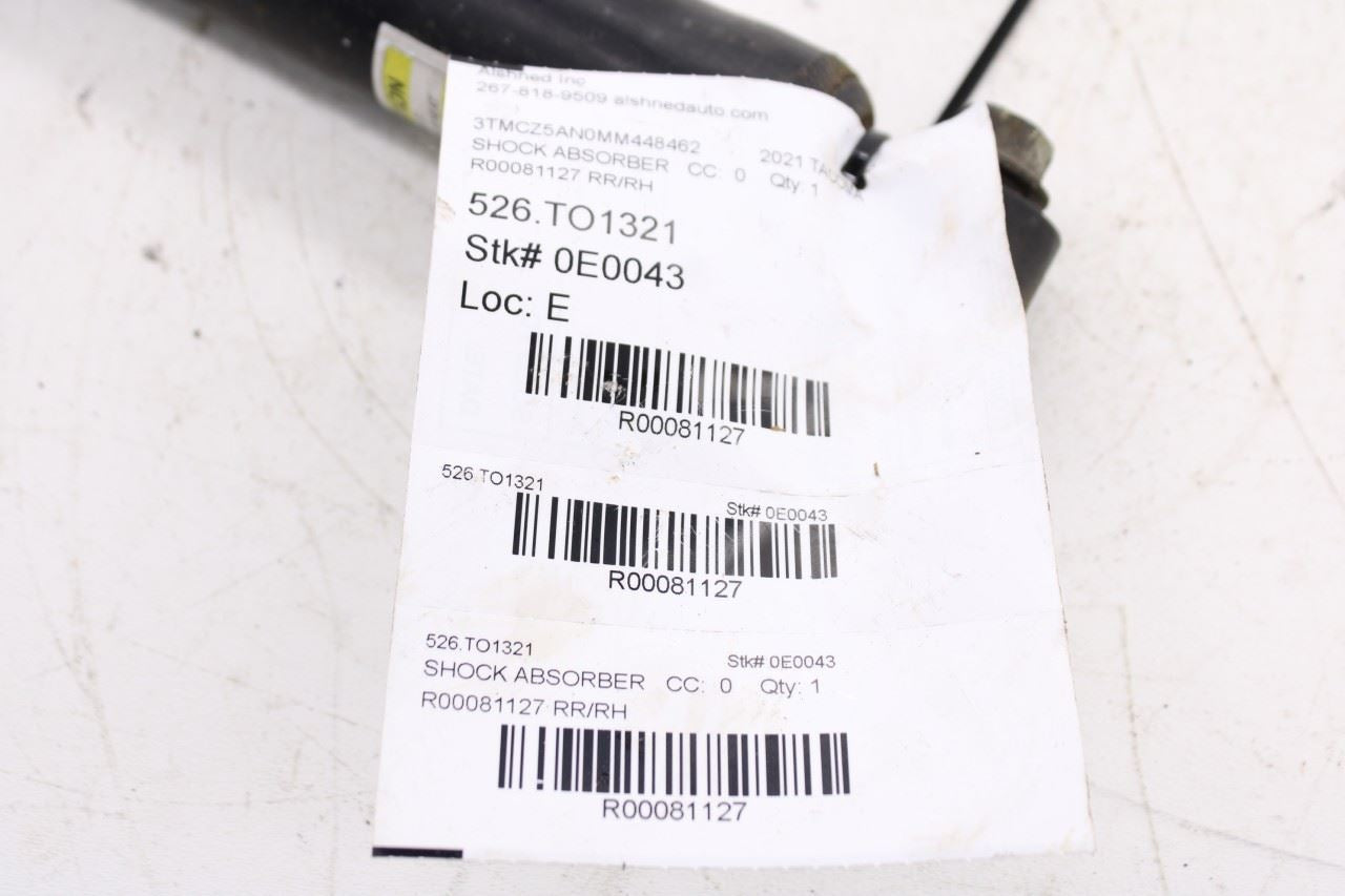 15-23 Toyota Tacoma SR5 3.5L 4x4 Rear Right Passenger Side Shock Strut Absorber12