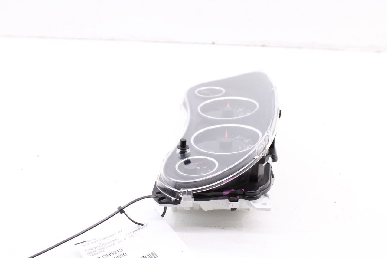 2013 Jeep Wrangler Unlimited Speedometer Gauge Instrument Cluster 170K Mileage - Alshned Auto Parts
