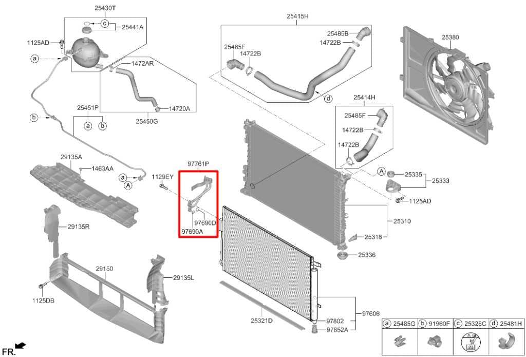 2022-2023 Hyundai Tucson SEL 2.5L AWD AC Conditioning Condenser Hose Tube Pipe - Alshned Auto Parts