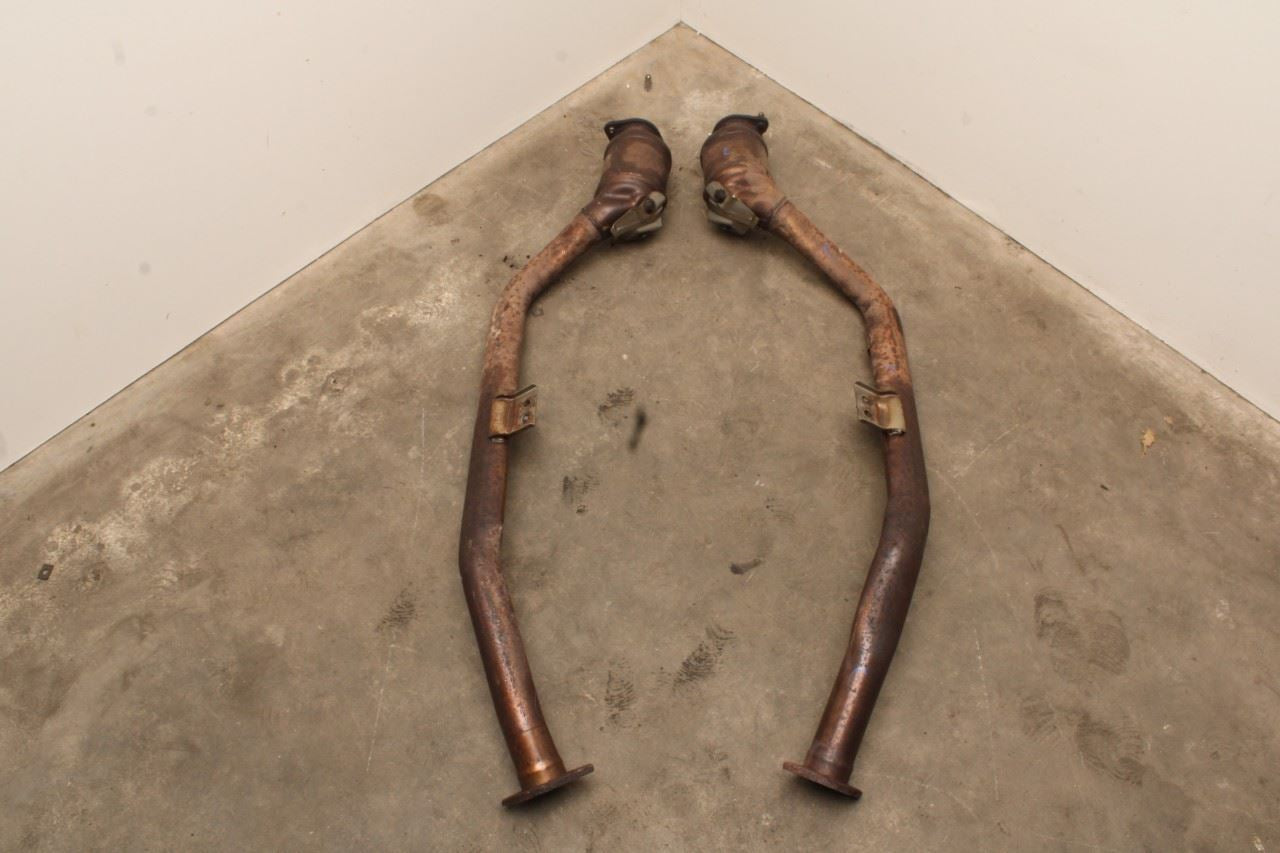 2018-2023 Kia Stinger GT2 AWD 3.3L Front Left and Right Exhaust Muffler Pipe - Alshned Auto Parts