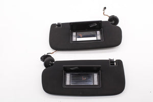 2014-21 Jeep Grand Cherokee Front RH LH Side Sun Visor Set w/ Illuminated Mirror