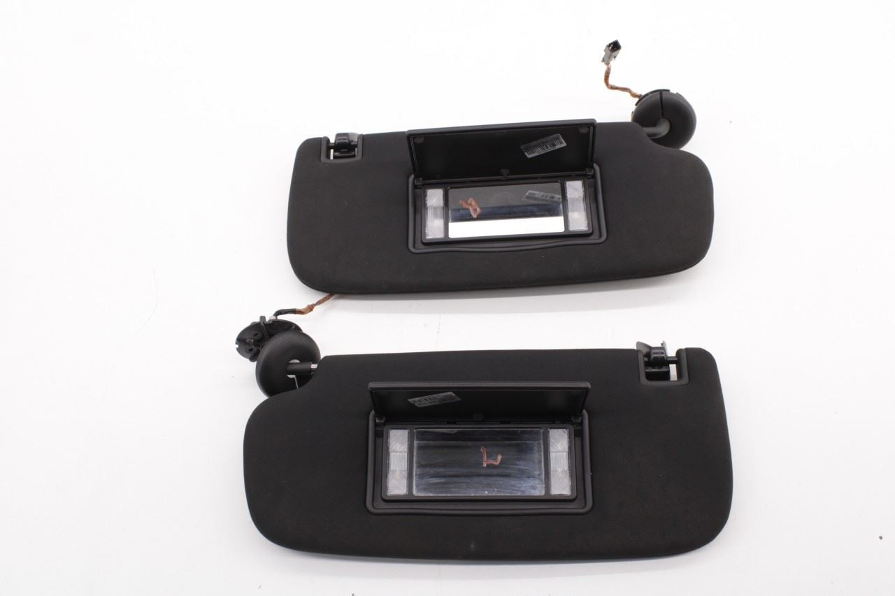 2014-21 Jeep Grand Cherokee Front RH LH Side Sun Visor Set w/ Illuminated Mirror - Alshned Auto Parts