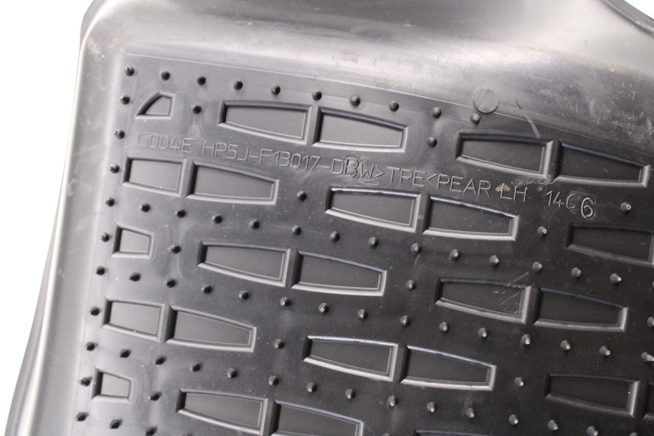 2017-20 Lincoln MKZ Reserve Front Rear RH and LH Side All Weather Floor Mats Set - Alshned Auto Parts