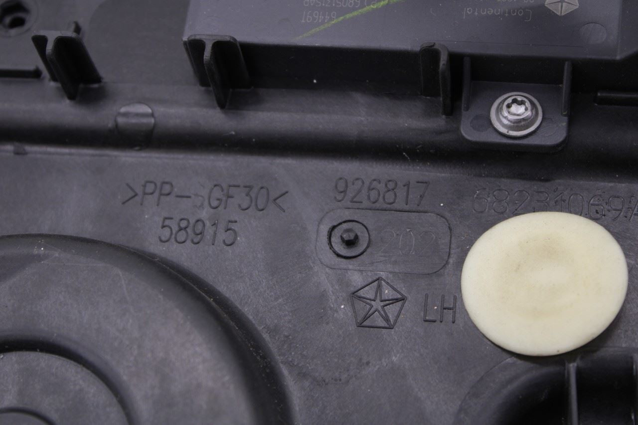 2011-22 Jeep Grand Cherokee Summit RR LH Door Window Regulator w/ Carrier Plate - Alshned Auto Parts