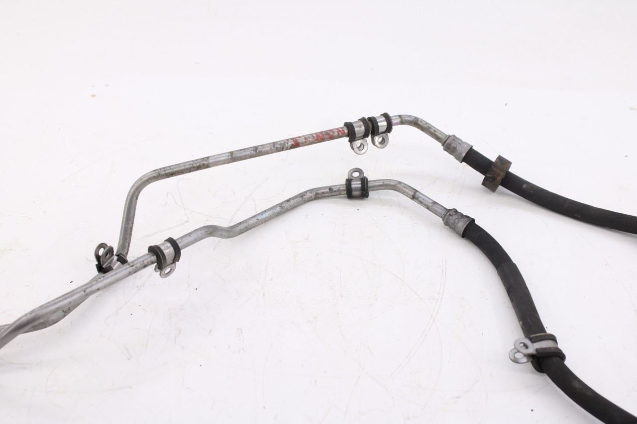 06-09 Mercedes-Benz CLK 350 3.5L Automatic Transmission Oil Cooler Line Hose Set4