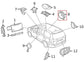2011-20 Toyota Sienna LE Front Right and Left Door Audio Speaker 86160-AA420 OEM - Alshned Auto Parts